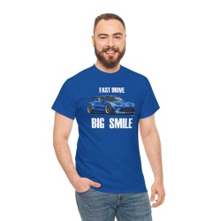 FAST DRIVE BIG SMILES ALPINE A110 R-R Tshirt homme