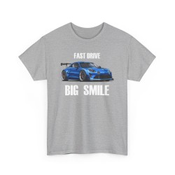 FAST DRIVE BIG SMILES ALPINE A110 R-R Tshirt homme