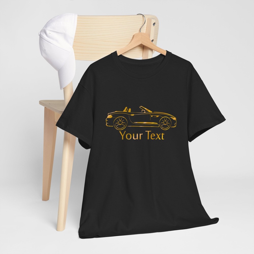 BMW Z4 e89 – Customizable Text T-Shirt – Perfect Gift for Christmas & Birthdays
