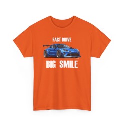 FAST DRIVE BIG SMILES ALPINE A110 R-R Tshirt homme