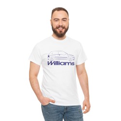 CLIO WILLIAMS silhouette Männer T-Shirt