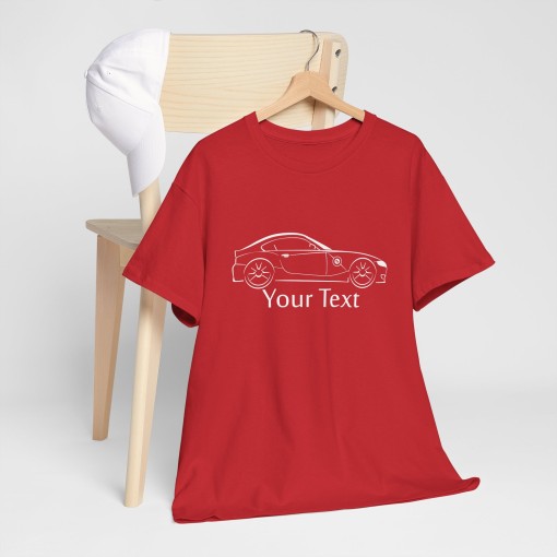 BMW Z4 e86 – Customizable Text T-Shirt – Perfect Gift for Christmas & Birthdays