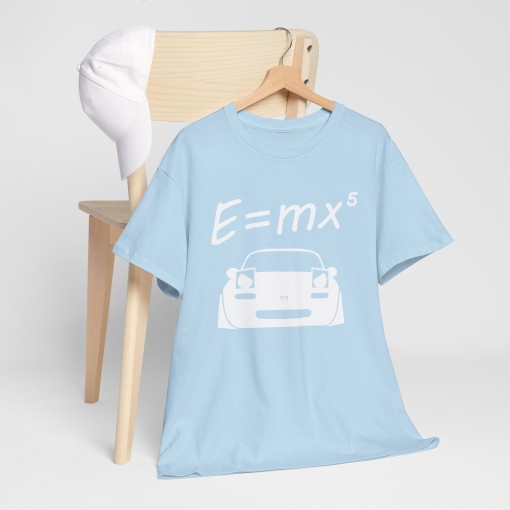 E : MX5 NA Tshirt unisex homme femme pour amateurs de MAZDA MX-5