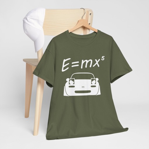 E : MX5 NA Männer T-Shirt für alle Besitzere MAZDA MX-5
