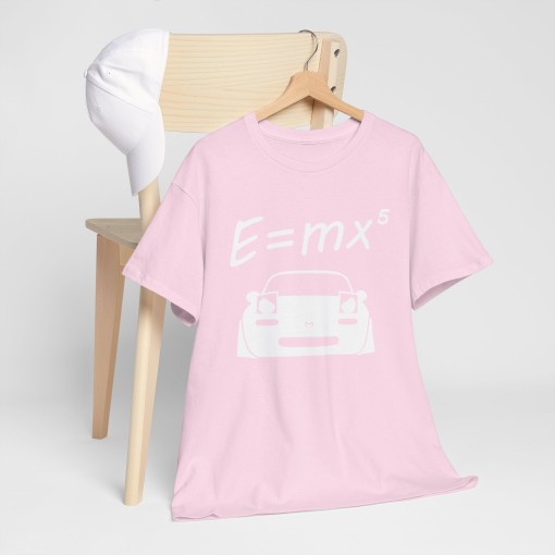 E : MX5 NA T-shirt unisex per appassionati di Mazda MX-5 per uomo e donna