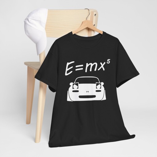 E : MX5 NA Tshirt unisex homme femme pour amateurs de MAZDA MX-5
