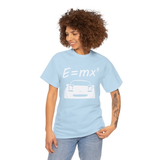 E : MX5 NA Tshirt unisex homme femme pour amateurs de MAZDA MX-5