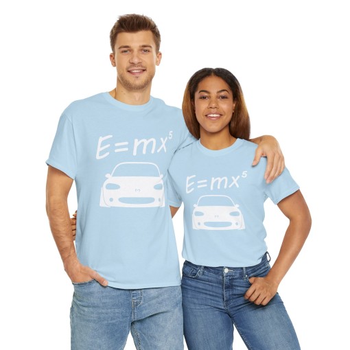 E : MX5 NB Tshirt unisex homme femme pour amateurs de MAZDA MX-5