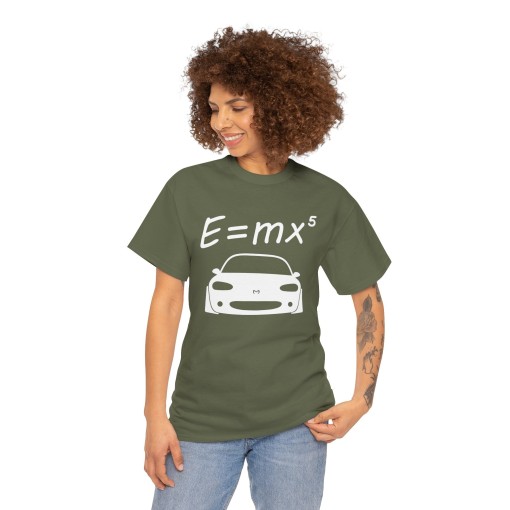 E : MX5 NB Unisex T-Shirt für Mazda MX-5 Liebhaber für Männer und Frauen