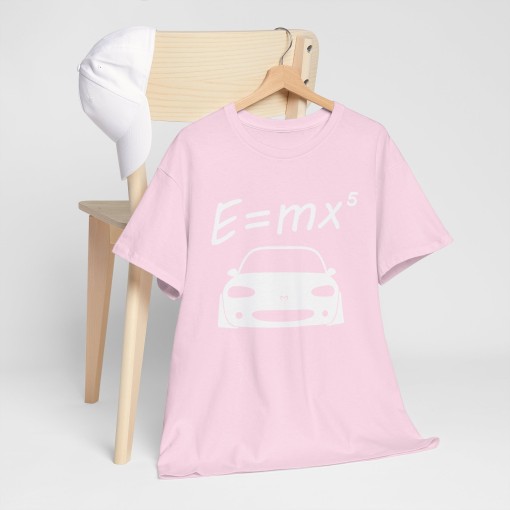 E : MX5 NB T-shirt unisex homme femme pour amateurs de MAZDA MX-5
