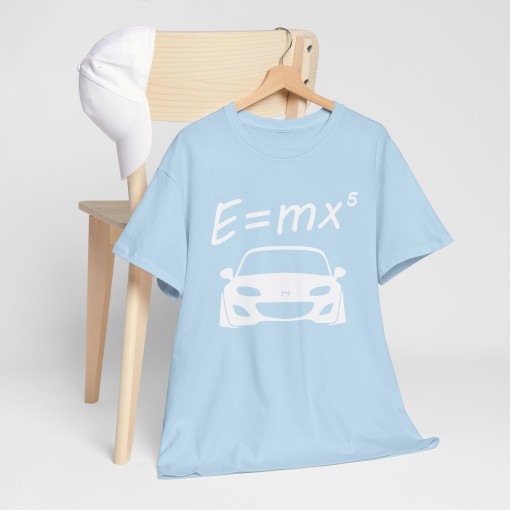 E : MX5 NC T-shirt unisex homme femme pour amateurs de MAZDA MX-5
