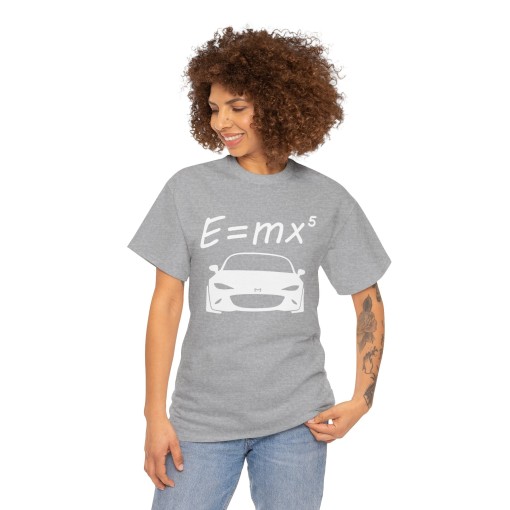 E : MX5 ND Unisex T-Shirt für Mazda MX-5 Liebhaber für Männer und Frauen