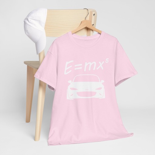 E : MX5 ND Unisex T-Shirt für Mazda MX-5 Liebhaber für Männer und Frauen