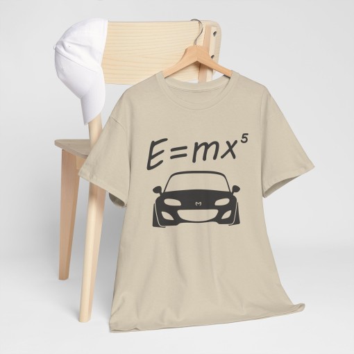 E : MX5 ND T-shirt unisex homme femme pour amateurs de MAZDA MX-5