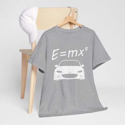 E : MX5 ND T-shirt unisex homme femme pour amateurs de MAZDA MX-5