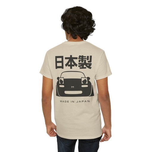 MX-5 NA MADE IN JAPAN T-shirt unisex homme femme pour amateurs de MAZDA MX-5