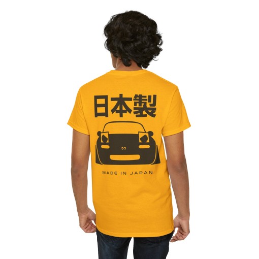 MX-5 NA MADE IN JAPAN Unisex T-shirt for Mazda MX-5 enthusiasts for men and women
