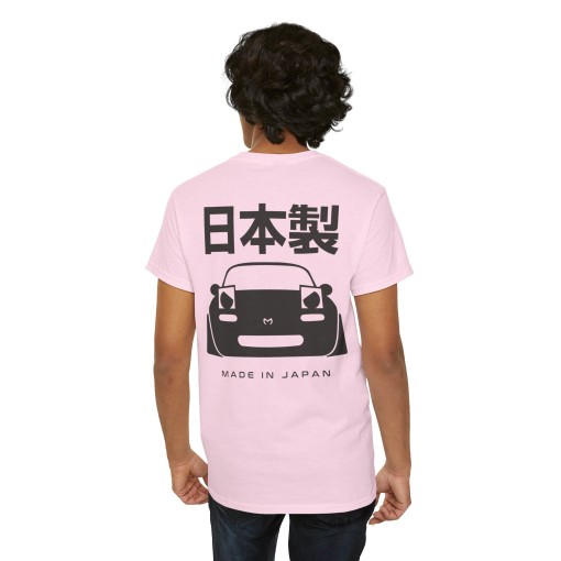 MX-5 NA MADE IN JAPAN Tshirt unisex homme femme pour amateurs de MAZDA MX-5