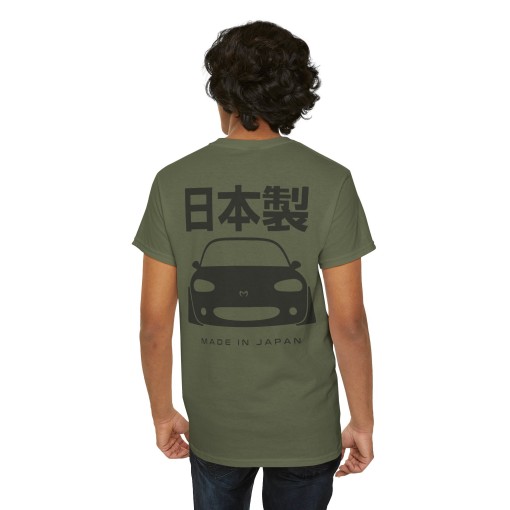 MX-5 NB MADE IN JAPAN Unisex T-shirt for Mazda MX-5 enthusiasts for men and women