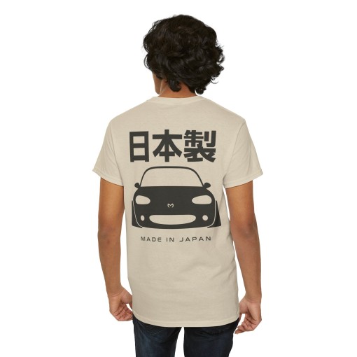 MX-5 NB MADE IN JAPAN Unisex T-Shirt für Mazda MX-5 Liebhaber für Männer und Frauen