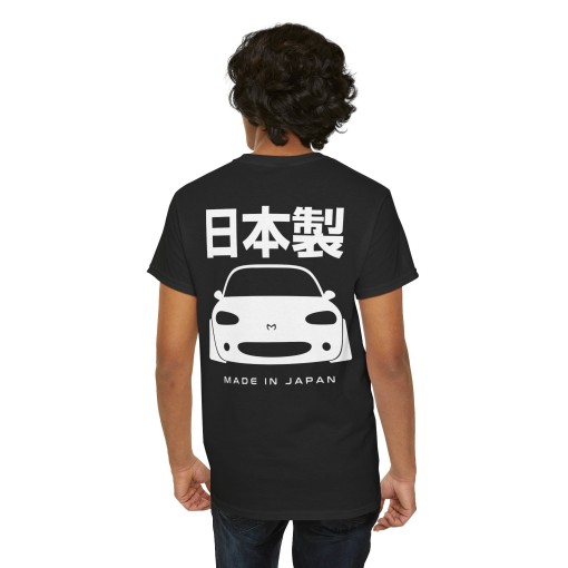 MX-5 NB MADE IN JAPAN T-shirt unisex homme femme pour amateurs de MAZDA MX-5