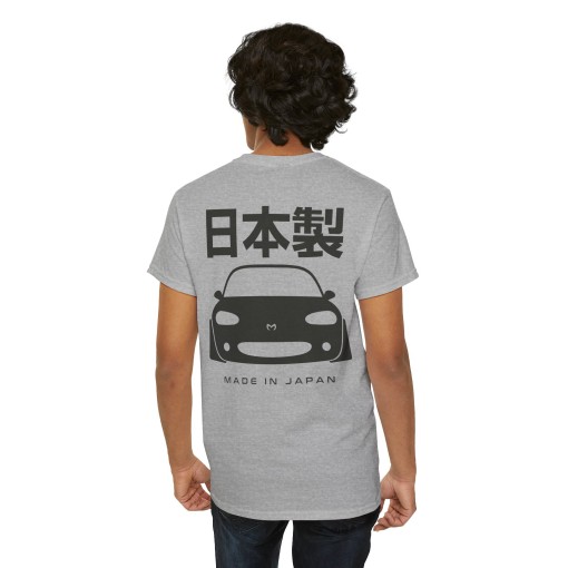 MX-5 NB MADE IN JAPAN Unisex T-Shirt für Mazda MX-5 Liebhaber für Männer und Frauen