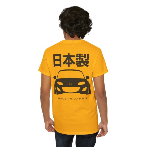 MX-5 NC MADE IN JAPAN T-shirt unisex per appassionati di Mazda MX-5 per uomo e donna
