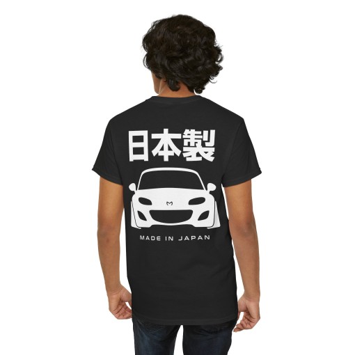 MX-5 NC MADE IN JAPAN T-shirt unisex homme femme pour amateurs de MAZDA MX-5