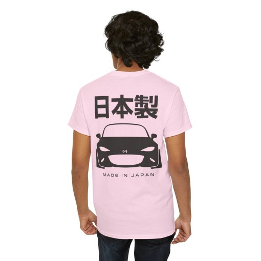 MX-5 ND MADE IN JAPAN Unisex T-shirt for Mazda MX-5 enthusiasts for men and women