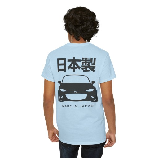 MX-5 ND MADE IN JAPAN Unisex T-Shirt für Mazda MX-5 Liebhaber für Männer und Frauen