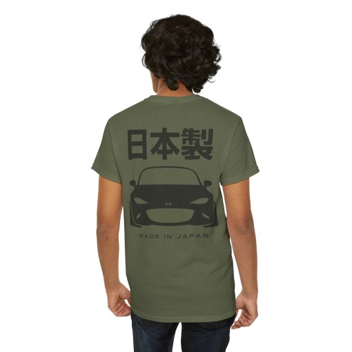 MX-5 ND MADE IN JAPAN Unisex T-shirt for Mazda MX-5 enthusiasts for men and women