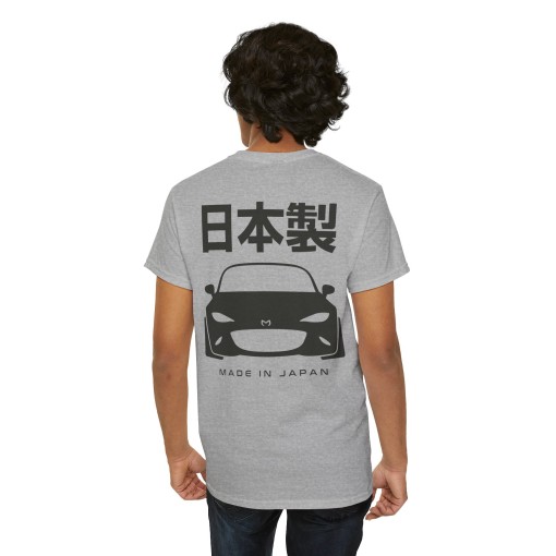 MX-5 ND MADE IN JAPAN T-shirt unisex per appassionati di Mazda MX-5 per uomo e donna