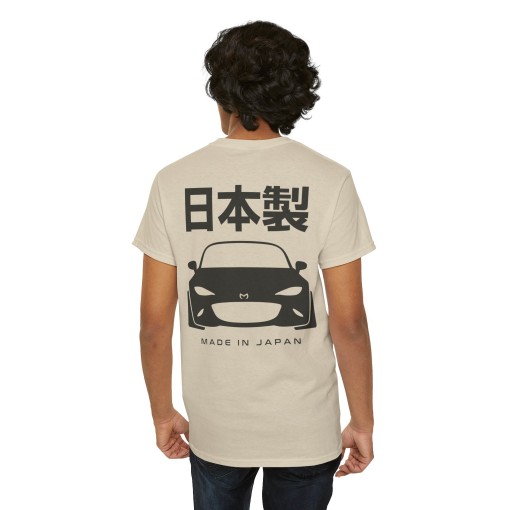 MX-5 ND MADE IN JAPAN Tshirt unisex homme femme pour amateurs de MAZDA MX-5