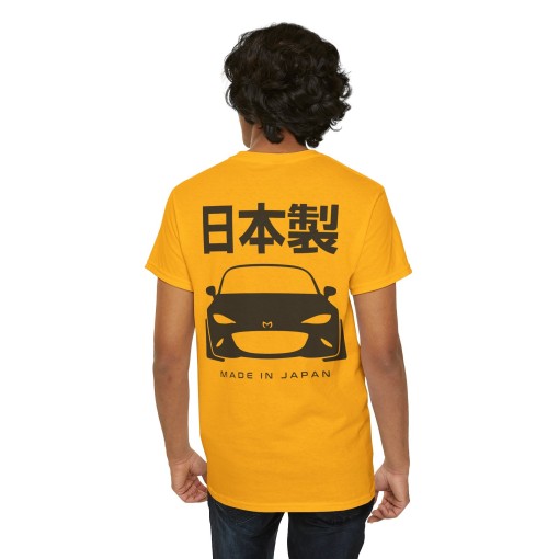 MX-5 ND MADE IN JAPAN Unisex T-Shirt für Mazda MX-5 Liebhaber für Männer und Frauen