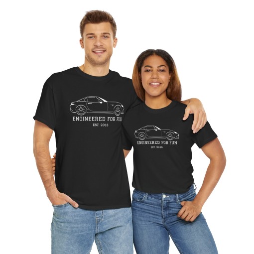 MX5 ND RF Engineering for Fun T-shirt unisex homme femme pour amateurs de MAZDA MX-5
