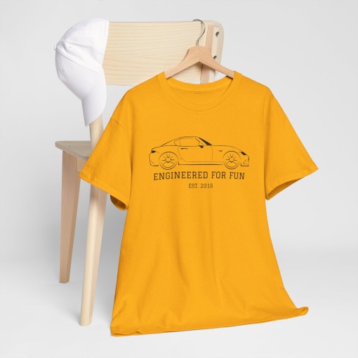 MX5 ND RF Engineering for Fun T-Shirt für Mazda MX-5 Liebhaber für Männer und Frauen