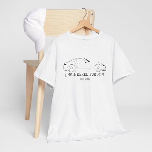 MX5 ND RF Engineering for Fun T-shirt for Mazda MX-5 enthusiasts for men and women