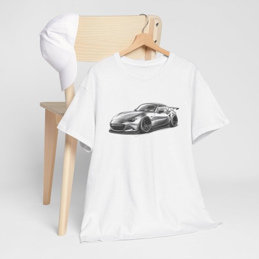 MX5 ND RF Designer style T-Shirt für Mazda MX-5 Liebhaber für Männer und Frauen