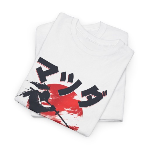 MX5 ND Samurai Kanji T-shirt for Mazda MX-5 enthusiasts for men and women
