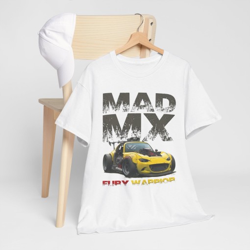 MX5 ND MAD MX Fury Warrior Tshirt unisex homme femme pour amateurs de MAZDA MX-5