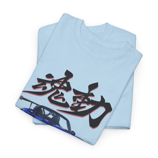 MX-5 ND KANJI BIG SMILES Unisex T-shirt for Mazda MX-5 enthusiasts for men and women