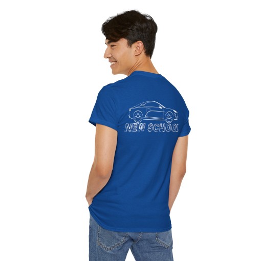 OLD SCHOOL NEW SCHOOL Tshirt avec silhouette ALPINE A110 pour homme et femme