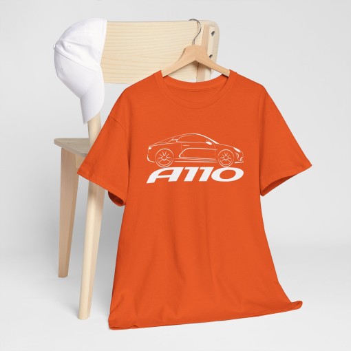 A110 S R GT silhouette Alpine A110 Männer T-Shirt