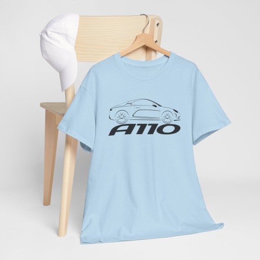 A110 S R GT silhouette Alpine A110 Männer T-Shirt