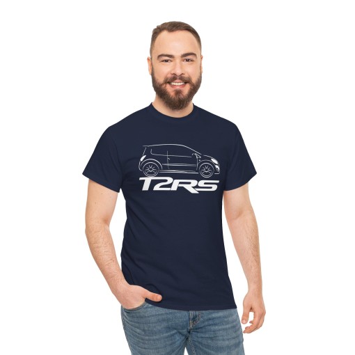 TWINGO 2 RS silhouette Men Tshirt T2RS