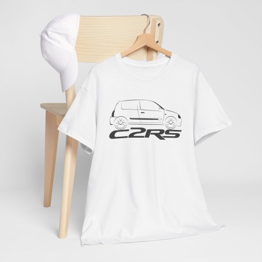 CLIO 2 RS silhouette Männer T-Shirt