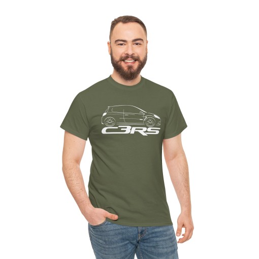 CLIO 3 RS silhouette Men Tshirt