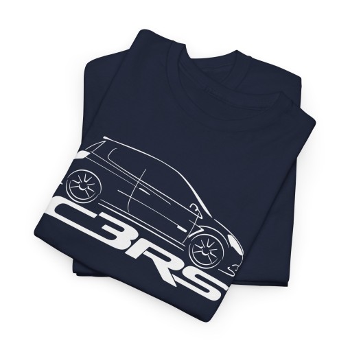 CLIO 3 RS T-shirt homme silhouette