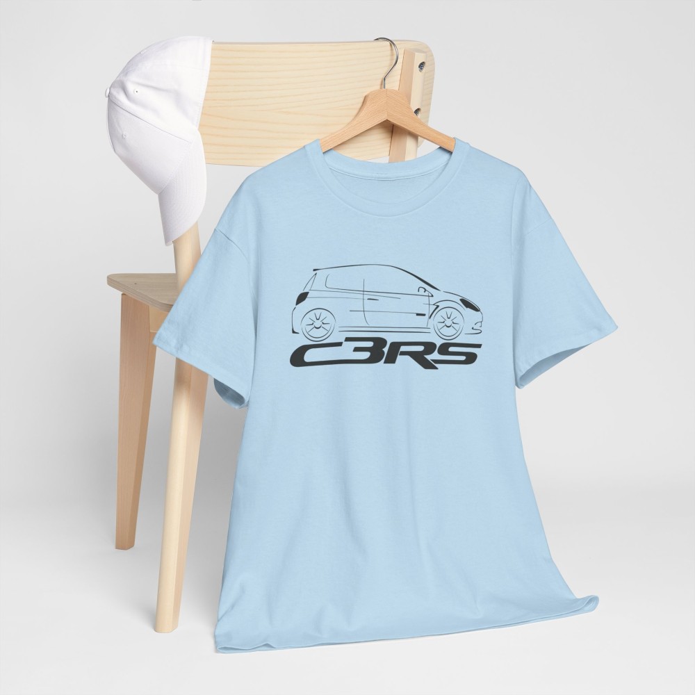 CLIO 3 RS silhouette Maglietta uomo