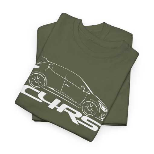 CLIO 4 RS silhouette Männer T-Shirt